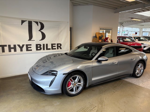 Porsche Taycan 4S Performance+ 4d