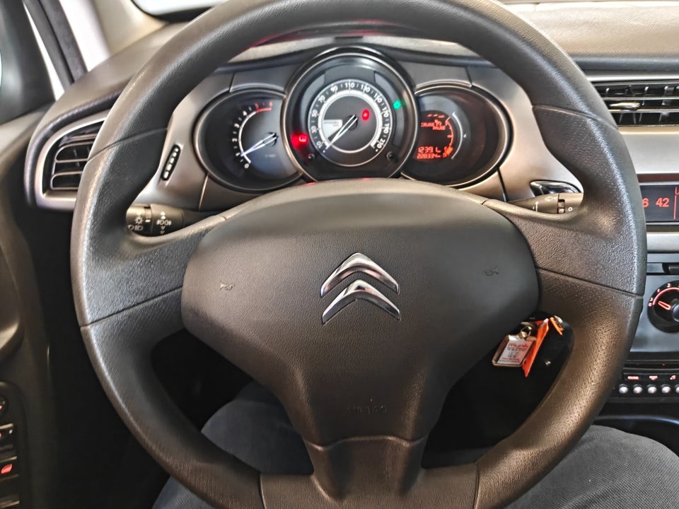 Citroën C3 1,4 HDi 68 Seduction 5d