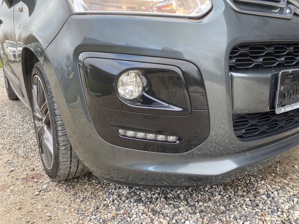 Citroën C3 Picasso 1,6 HDi 90 Seduction 5d