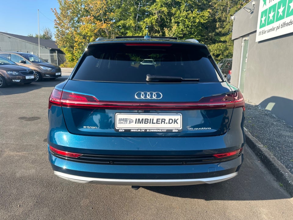 Audi e-tron 55 Advanced quattro 5d