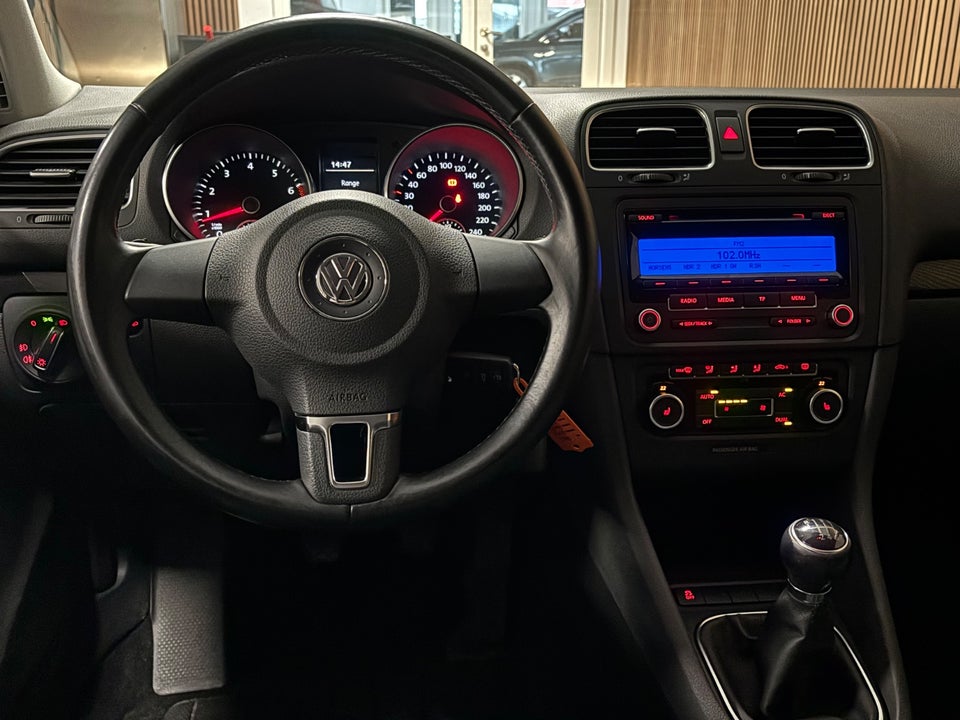 VW Golf VI 1,4 TSi 122 Comfortline 5d