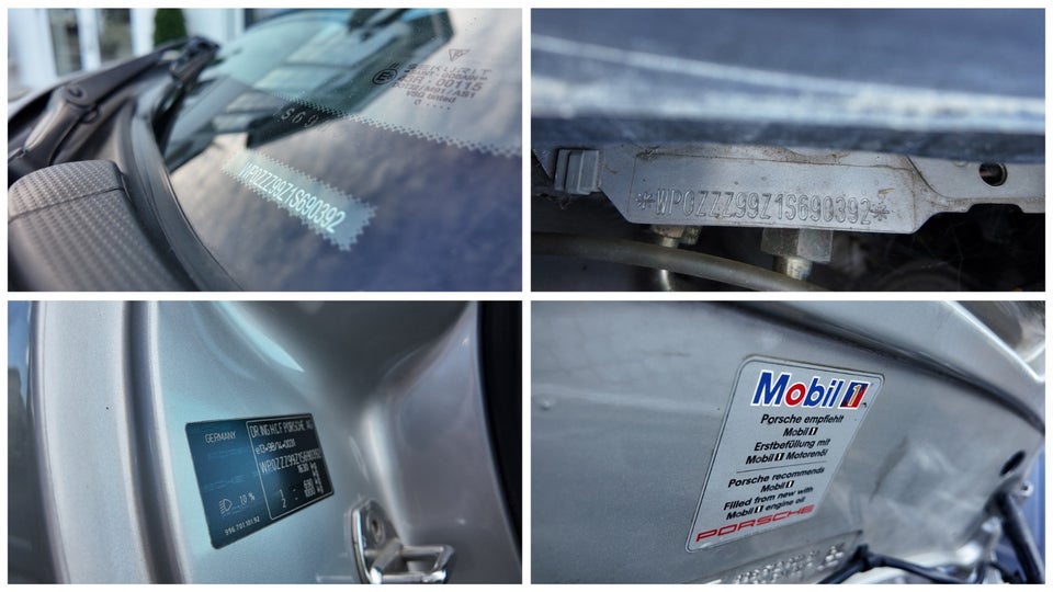 Porsche 911 GT3 3,6 Coupé 2d