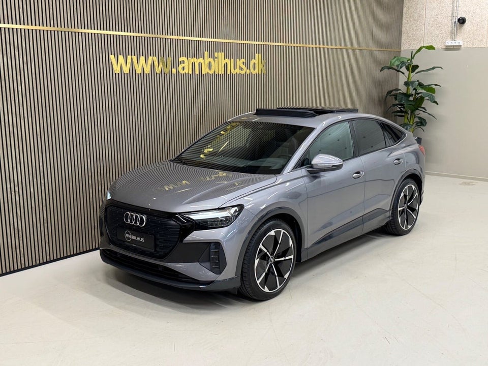 Audi Q4 e-tron 50 S-line Sportback quattro 5d