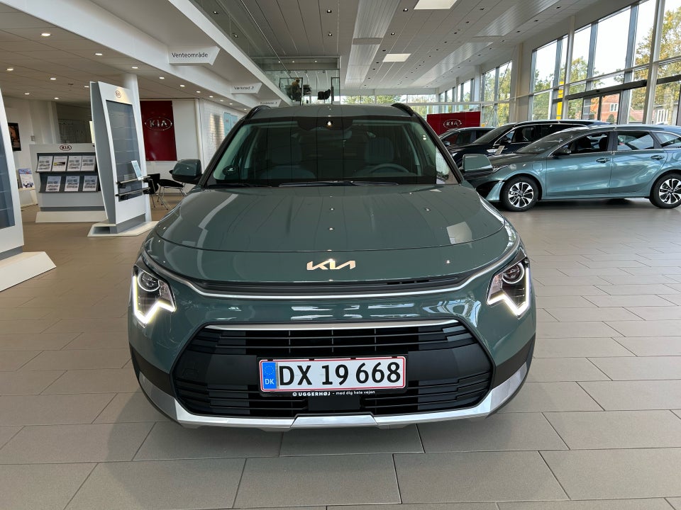 Kia Niro 1,6 PHEV DCT 5d