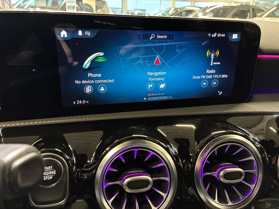 Mercedes A250 e 1,3 AMG Line aut. 4d