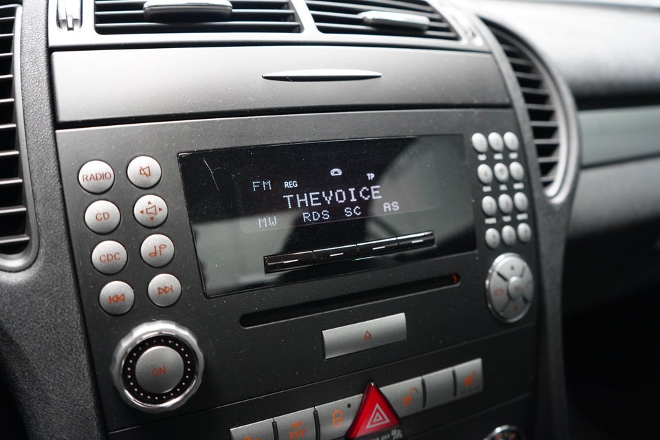 Mercedes SLK200 1,8 Kompressor aut. 2d