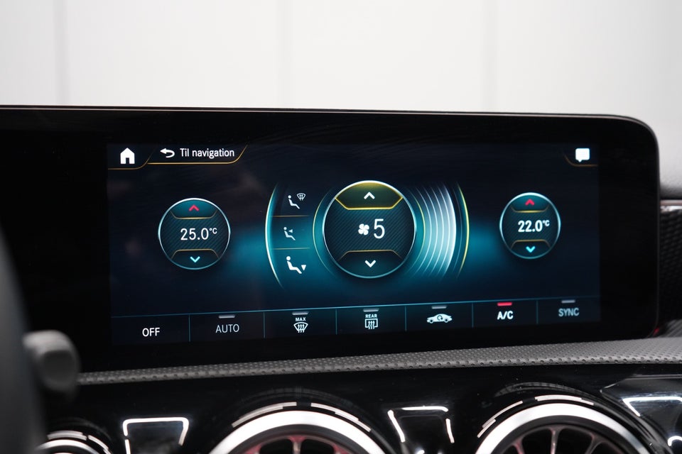 Mercedes A180 1,3 aut. 5d