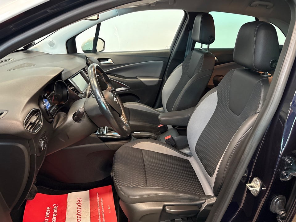 Opel Crossland X 1,2 T 110 Exclusive aut. 5d