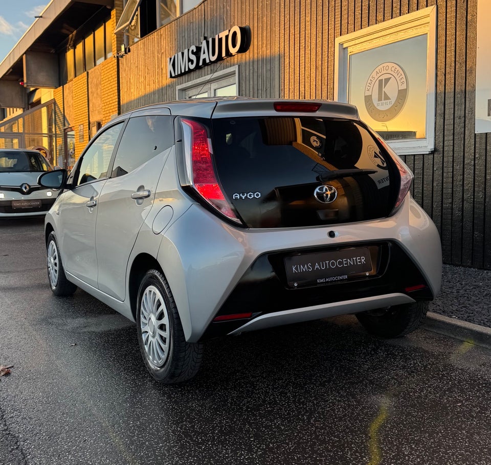 Toyota Aygo 1,0 VVT-i x 5d