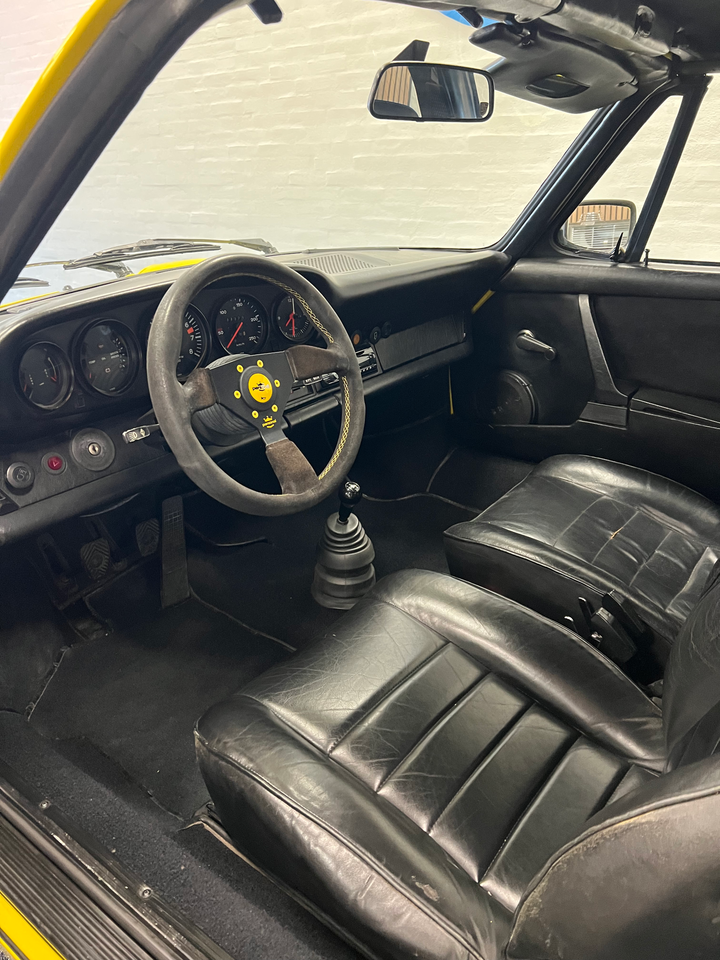 Porsche 911 2,7 Targa 2d