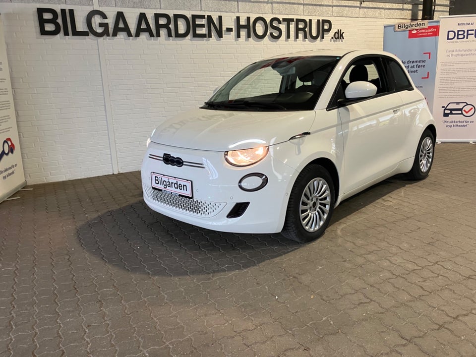 Fiat 500e 42 Icon 3d