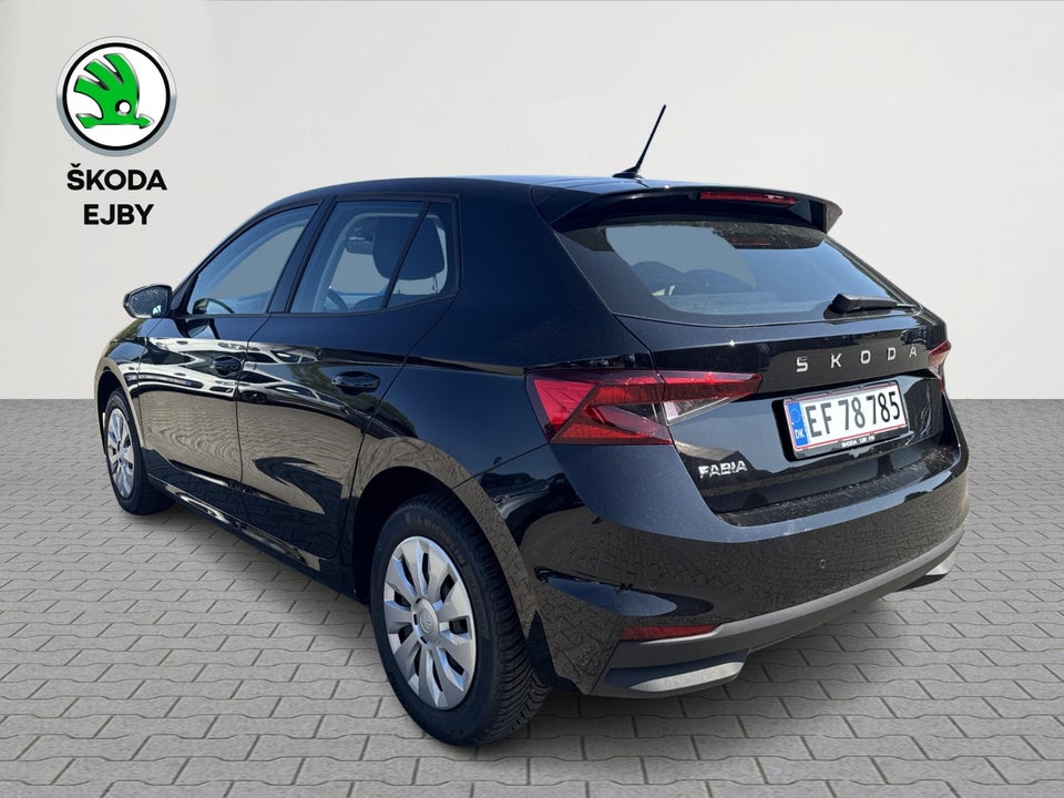 Skoda Fabia 1,0 MPi 80 Essence 5d