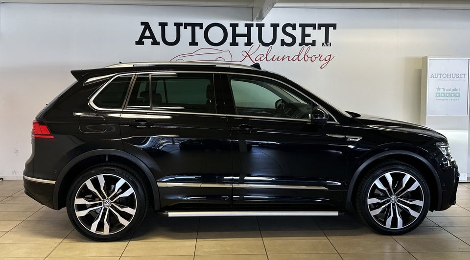 VW Tiguan 2,0 TDi 190 R-line DSG 4Motion 5d
