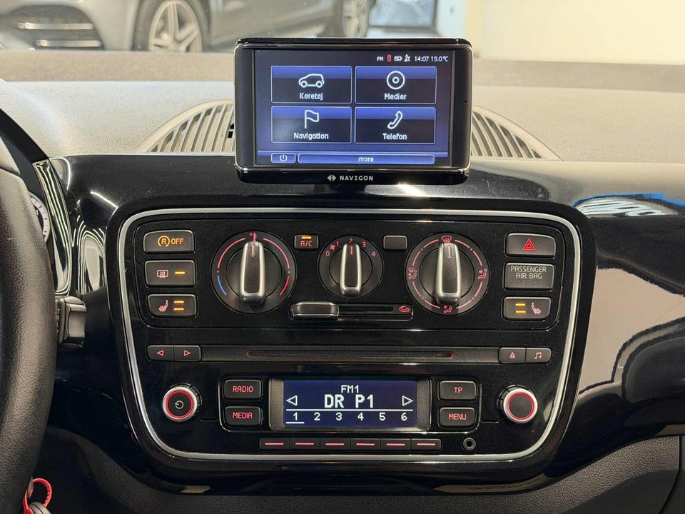 VW Up! 1,0 75 Club Up! 5d