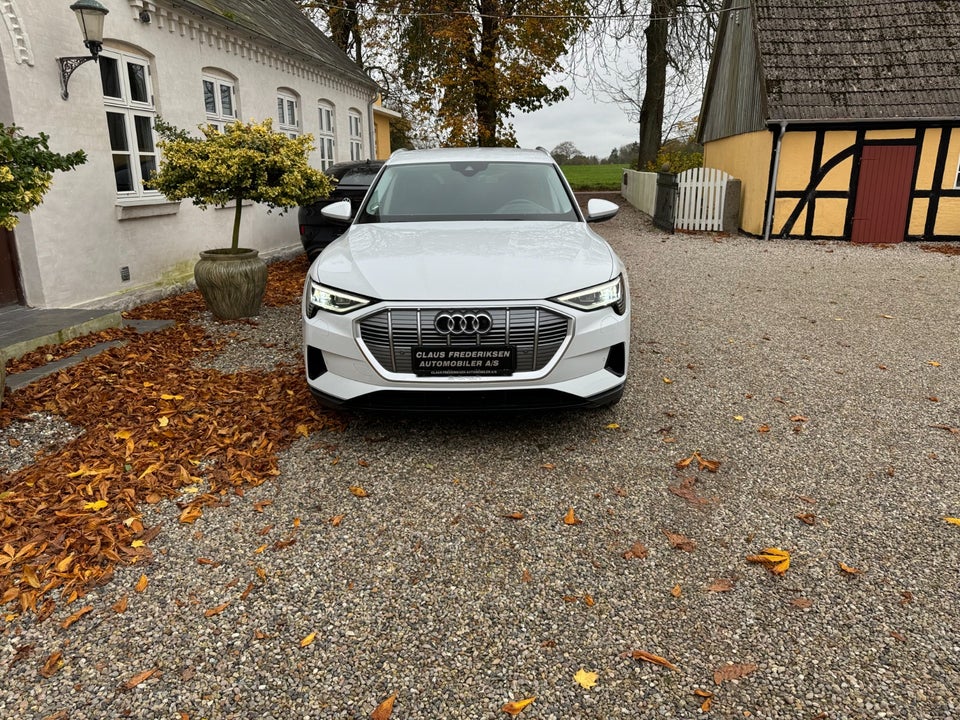 Audi e-tron 50 Sportback quattro 5d