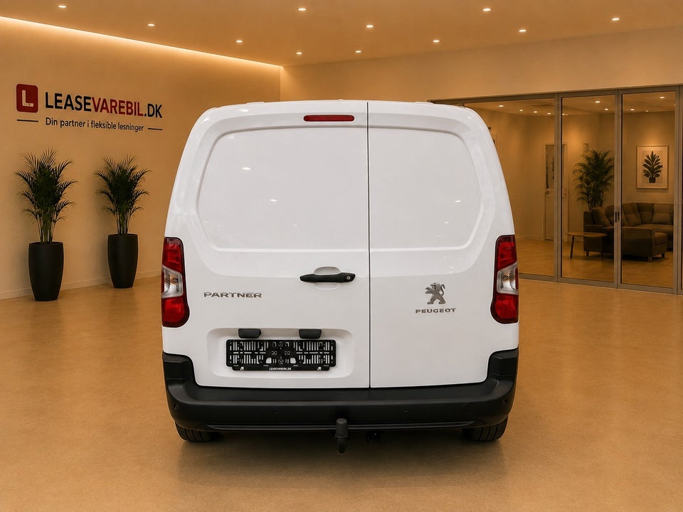 Peugeot Partner 1,5 BlueHDi 130 L2V2 Plus EAT8 Van