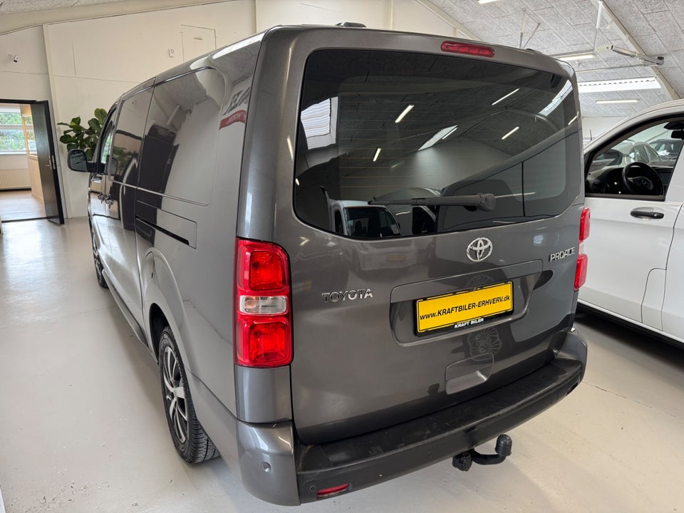 Toyota ProAce 2,0 D 177 Long Comfort Master aut. 6d