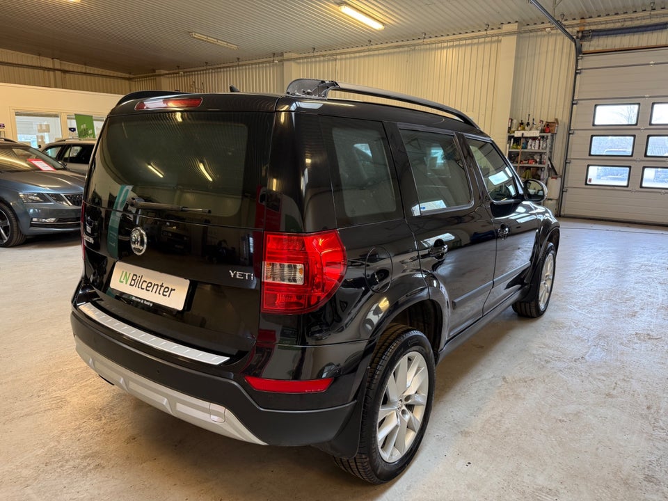 Skoda Yeti Outdoor 1,2 TSi 105 Ambition 5d
