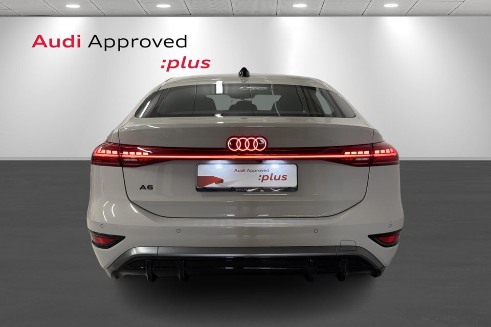 Audi A6 e-tron S-line performance Sportback 5d