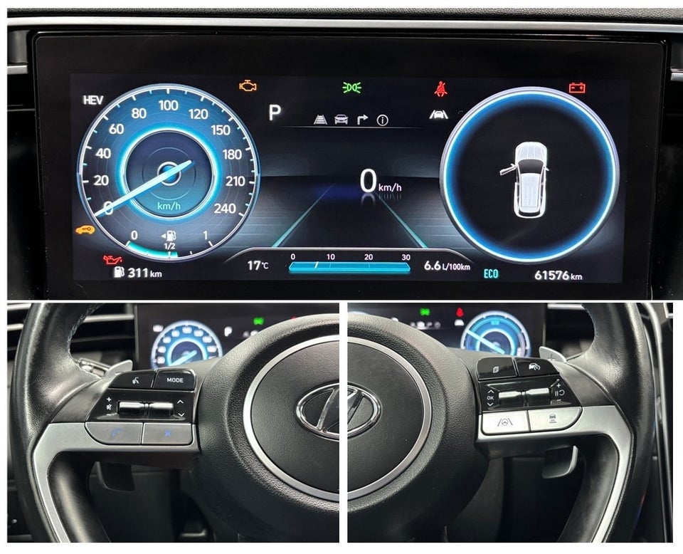 Hyundai Tucson 1,6 PHEV Advanced aut. 4WD 5d