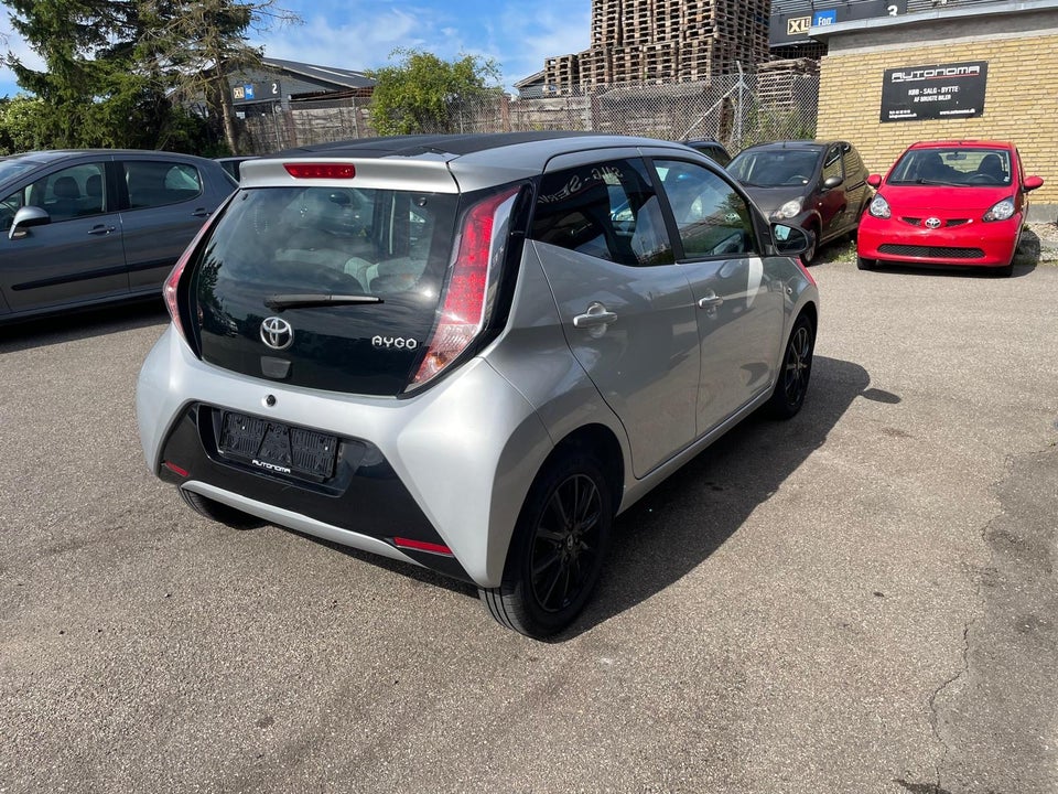Toyota Aygo 1,0 VVT-i x 5d