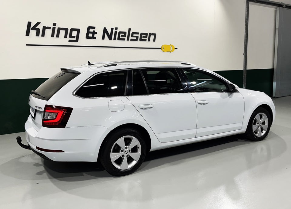 Skoda Octavia 1,5 TSi 150 Style Combi DSG 5d