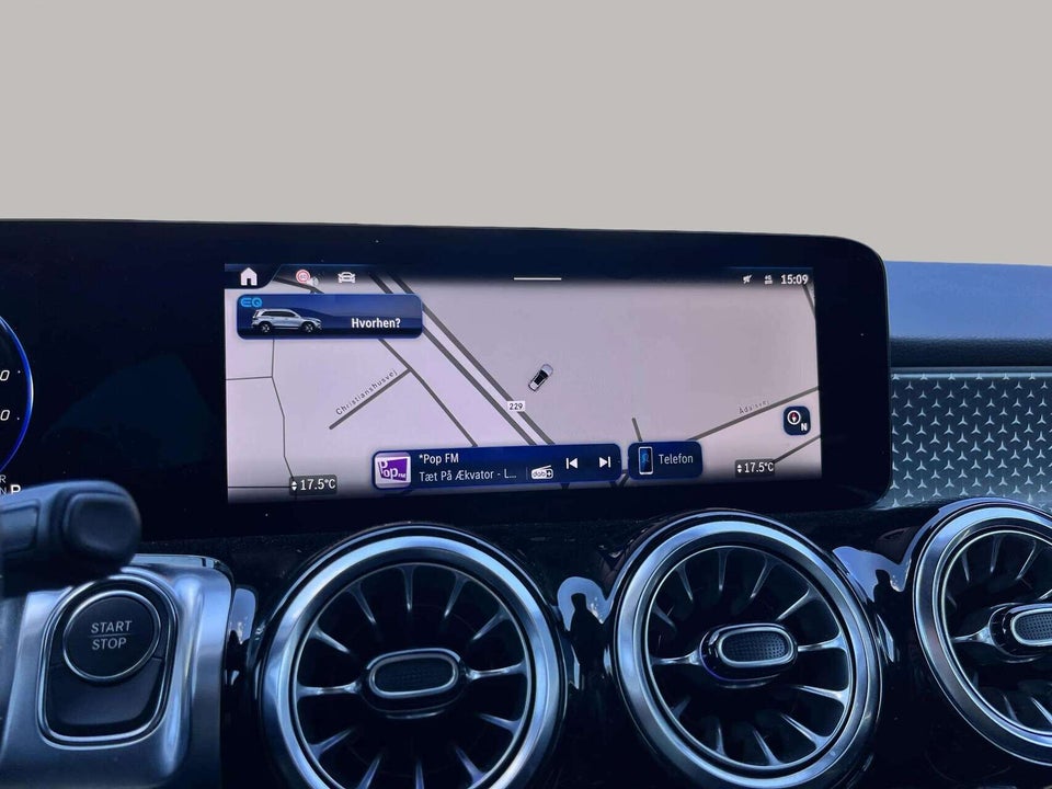Mercedes EQB250+ Progressive Advance Plus 5d