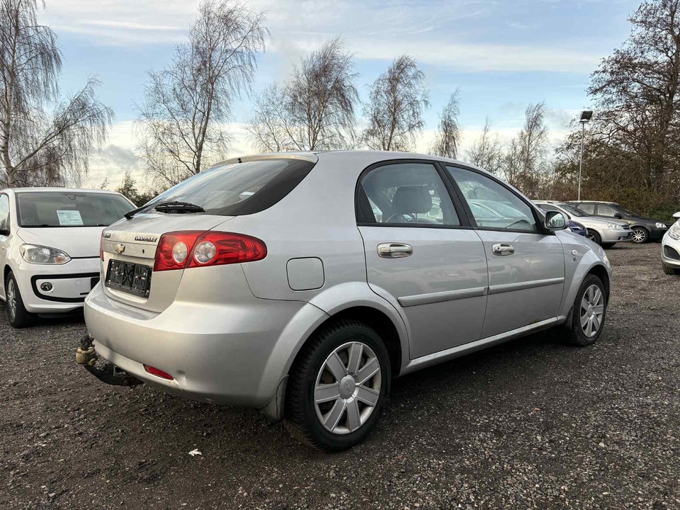 Chevrolet Lacetti 2,0 TCDi Classic 5d