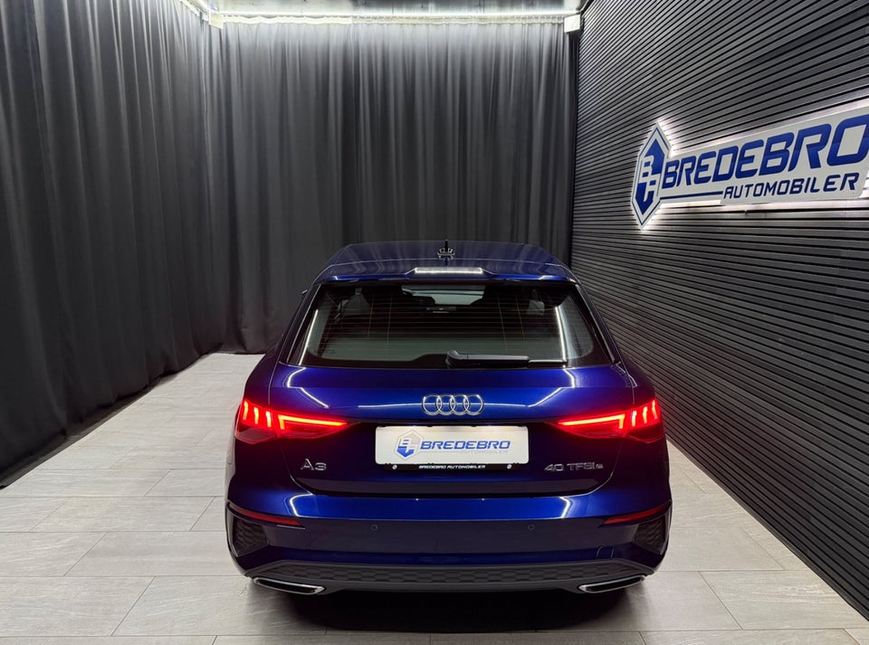 Audi A3 40 TFSi e S-line Sportback S-tr. 5d
