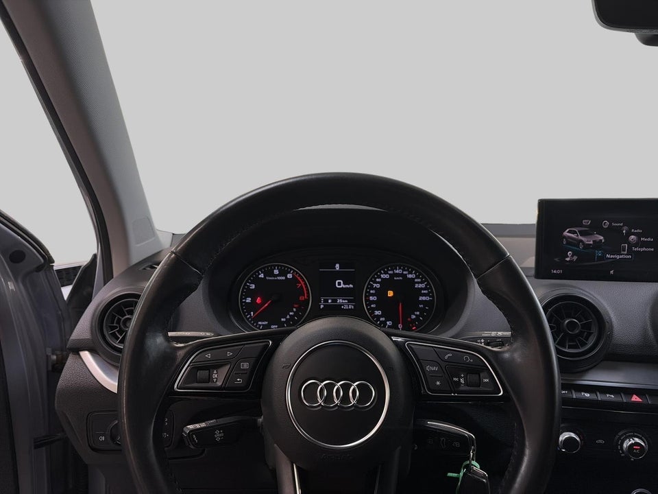 Audi Q2 1,4 TFSi 150 S-tr. 5d