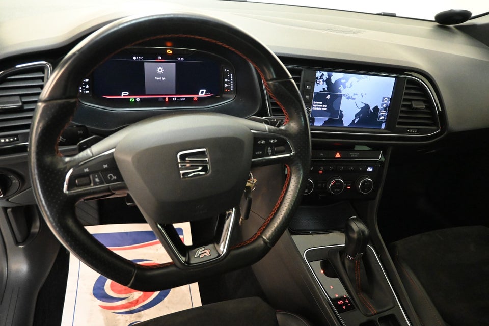 Seat Leon 1,5 TSi 150 FR Black Line+ ST DSG 5d