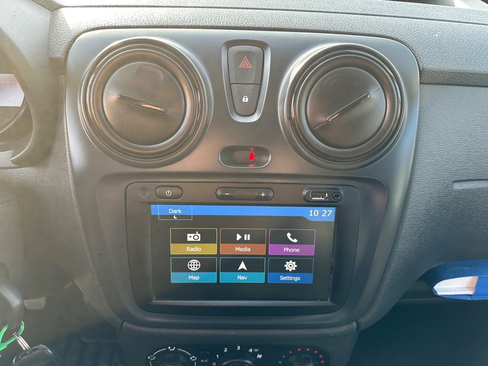 Dacia Dokker 1,5 dCi 95 Essential Tekno Van 5d