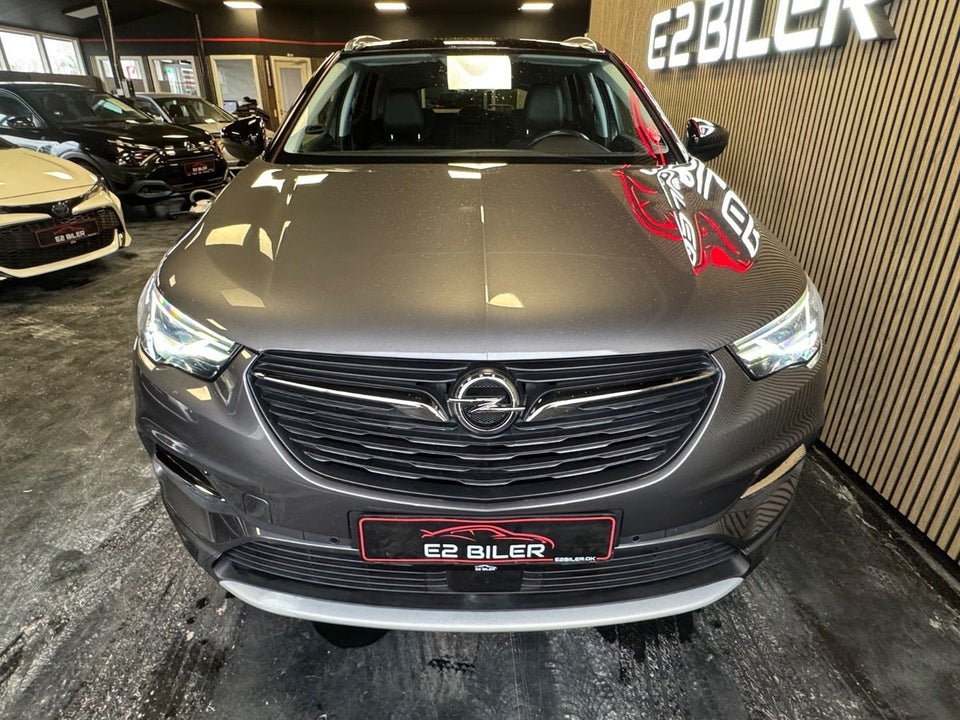 Opel Grandland X 1,6 Hybrid4 Ultimate aut. 5d