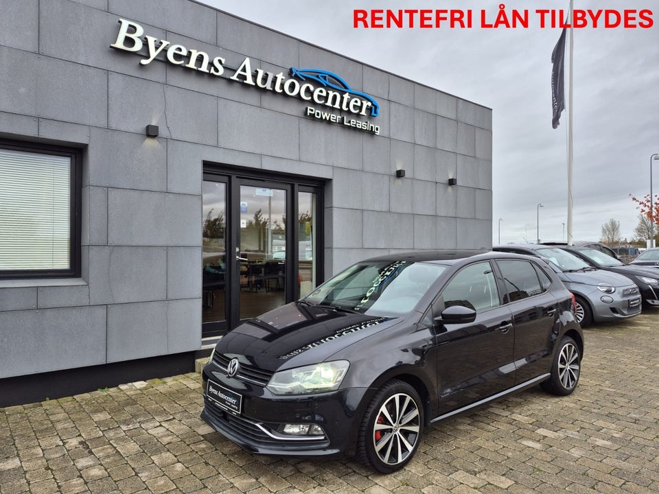 VW Polo 1,2 TSi 110 Highline BMT 5d