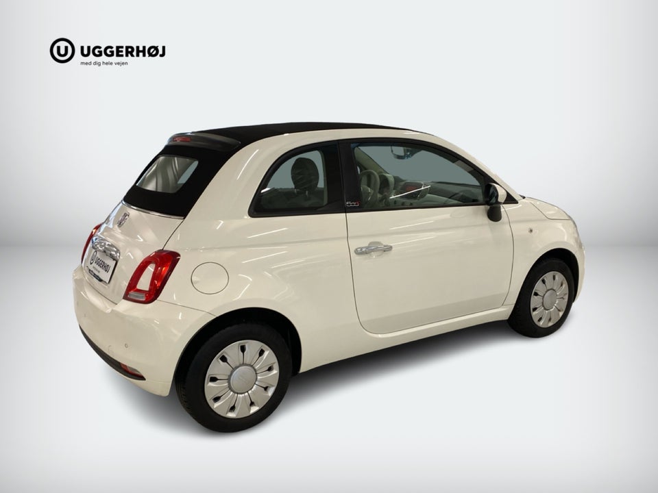Fiat 500C 1,2 Pop 2d