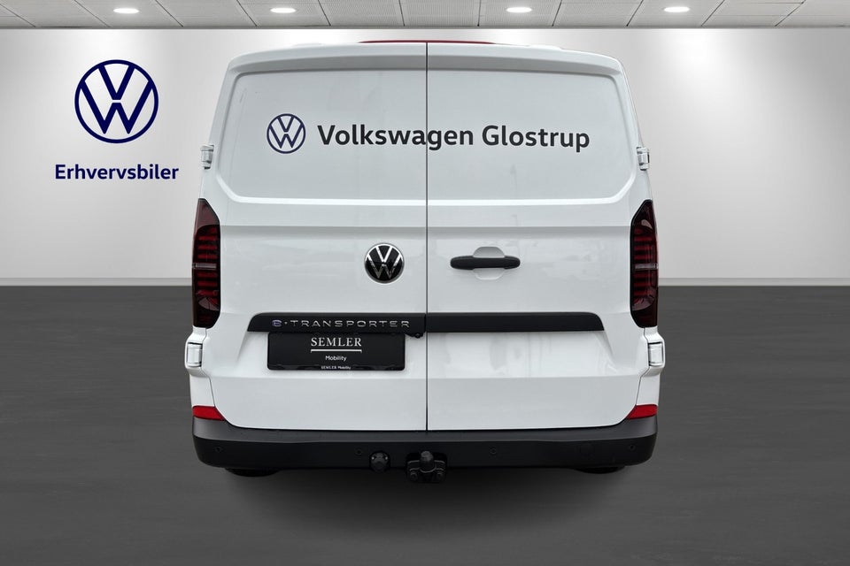 VW e-Transporter Comfort Kassevogn SWB