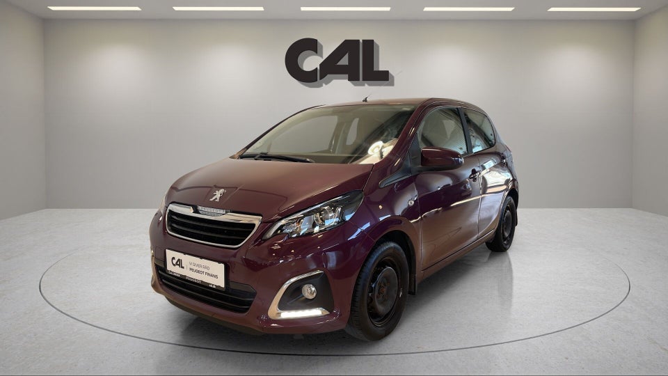 Peugeot 108 1,0 e-VTi 69 Intense 5d