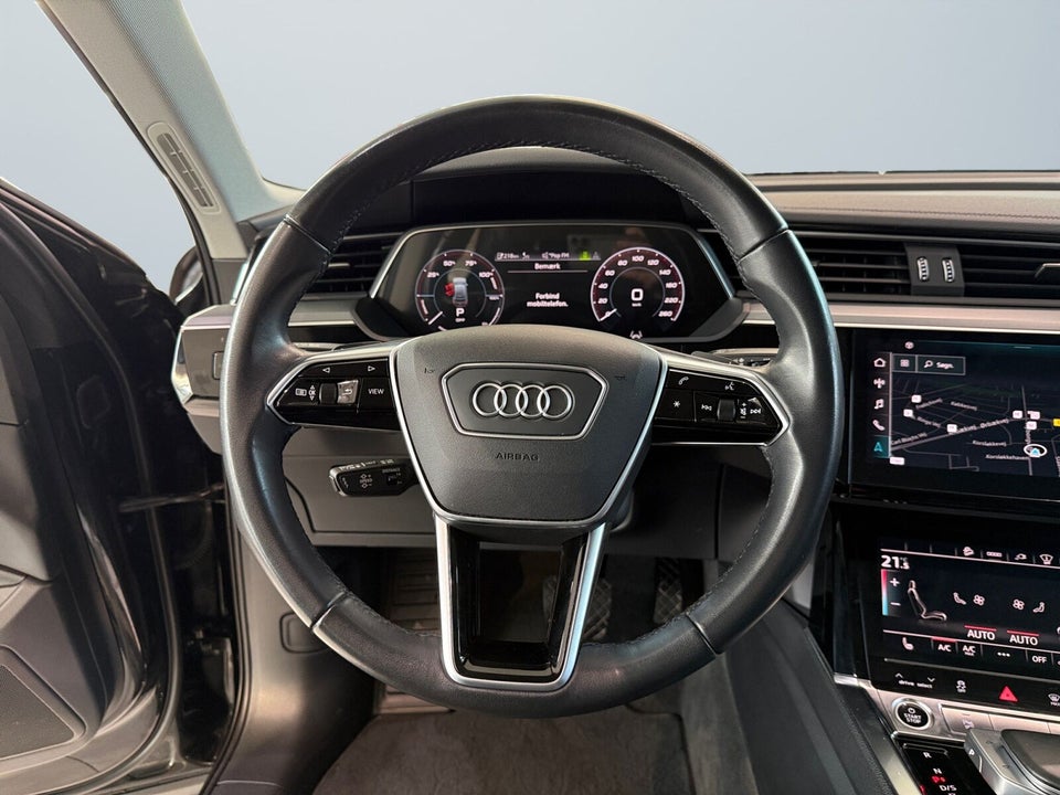 Audi e-tron 55 Advanced Sportback quattro 5d