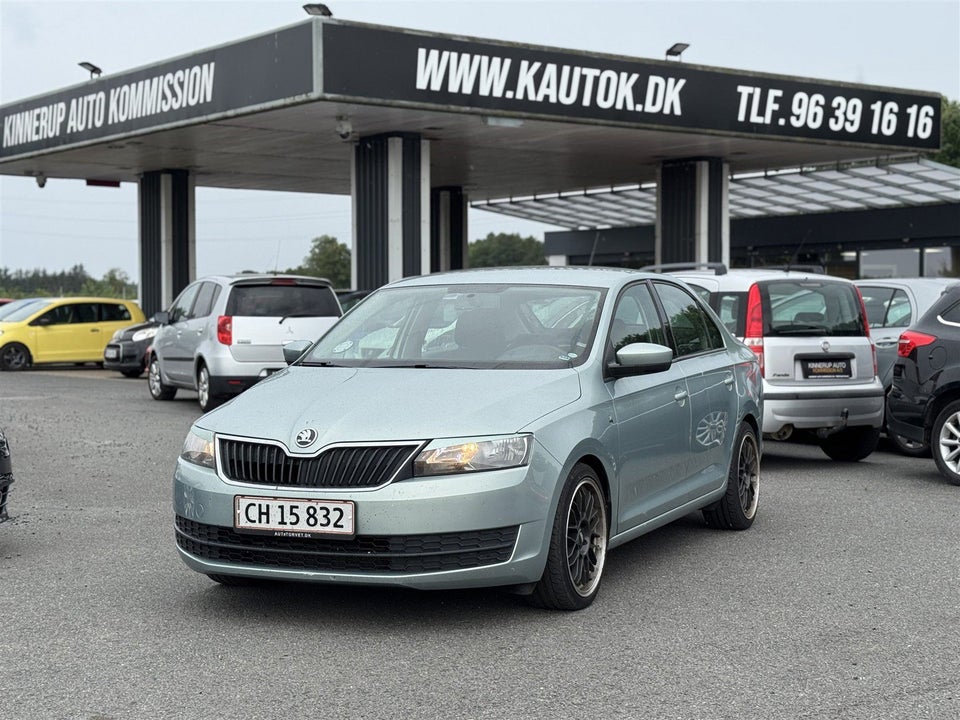Skoda Rapid 1,2 TSi 86 Ambition GreenTec 5d