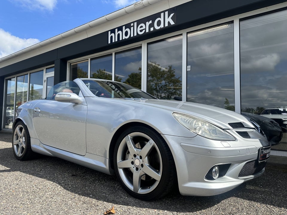 Mercedes SLK350 3,5 aut. 2d