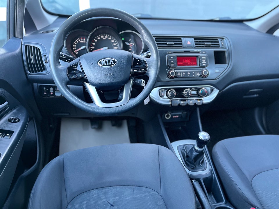 Kia Rio 1,2 CVVT Intro Edition 3d