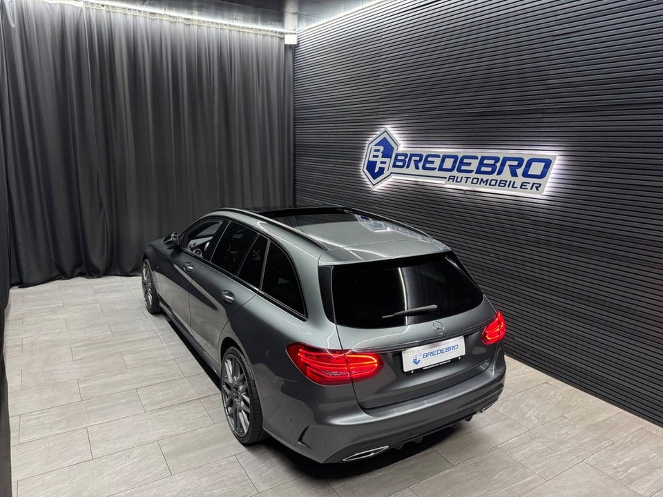 Mercedes C300 de 2,0 AMG Line Night Edition stc. aut. 5d