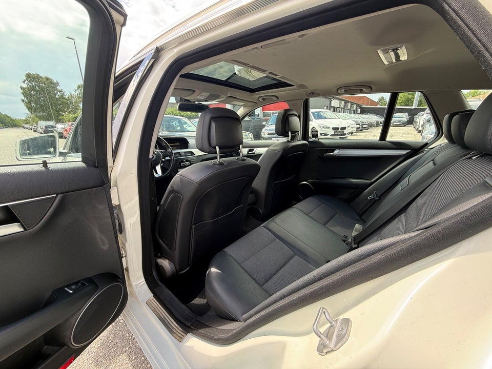 Mercedes C180 1,8 Avantgarde aut. BE 4d