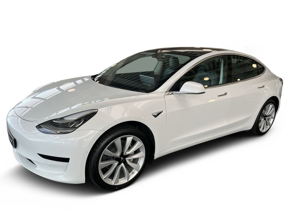 Tesla Model 3 Standard Range+ RWD 4d