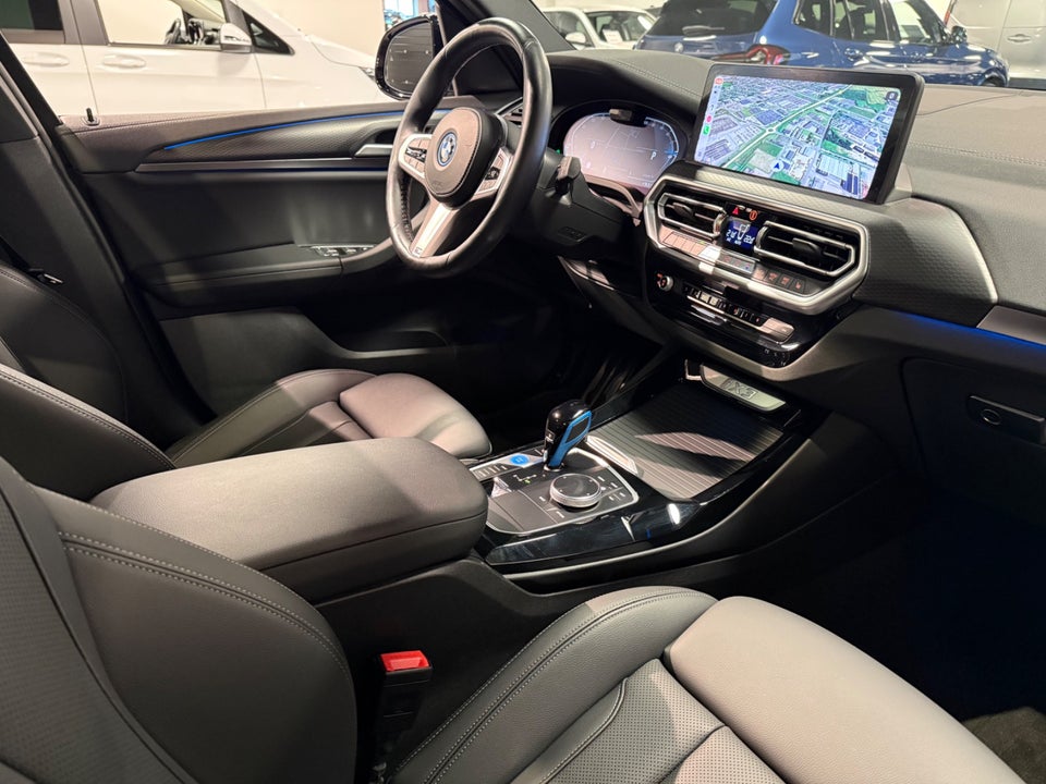 BMW iX3 Charged M-Sport 5d