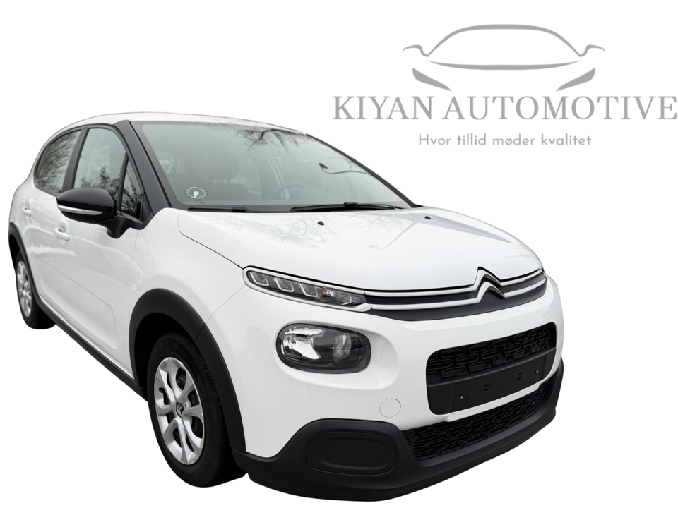 Citroën C3 1,2 PureTech 82 Attaque+ 5d