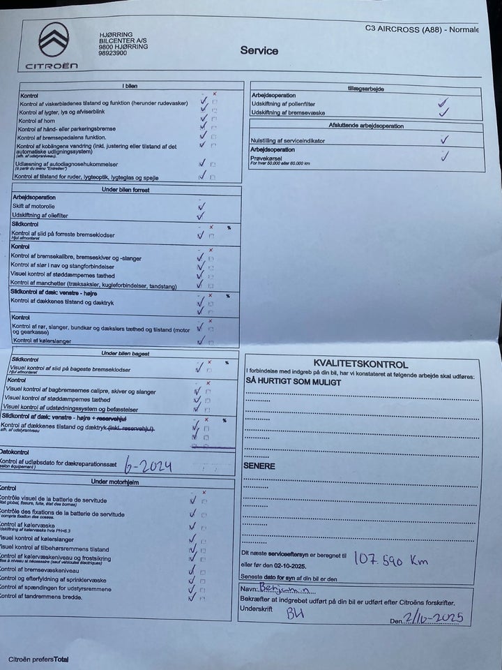 Citroën C3 Aircross 1,2 PureTech 110 Feel 5d