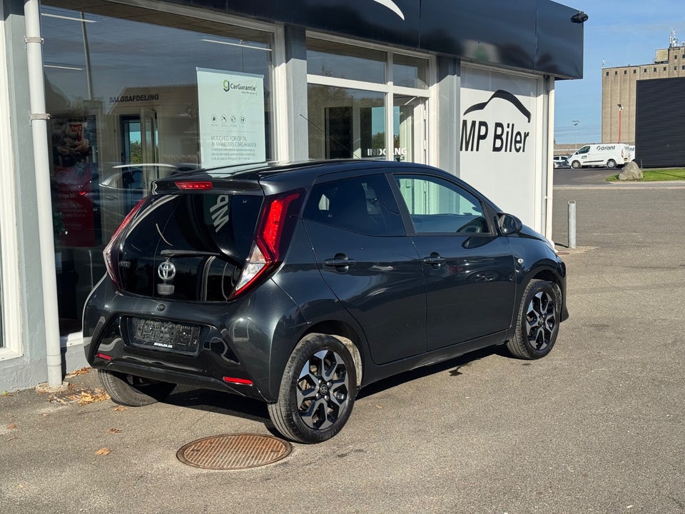 Toyota Aygo 1,0 VVT-i x 5d