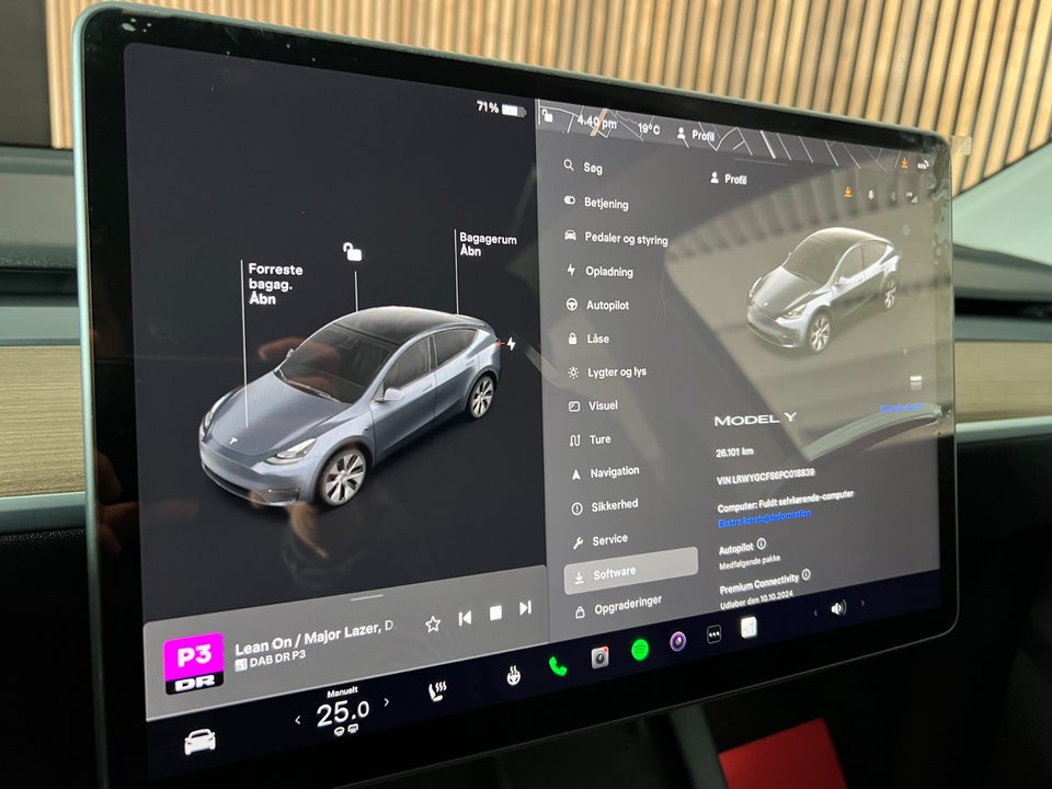 Tesla Model Y RWD 5d