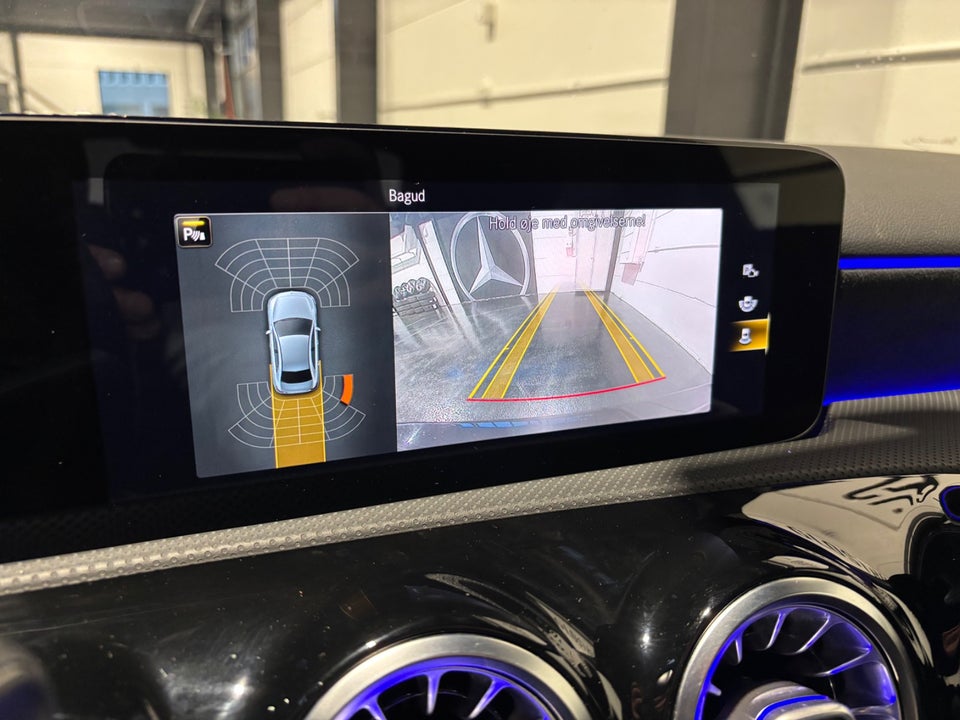 Mercedes A180 d 1,5 Advantage AMG aut. 4d